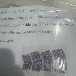 Handmade Bowl Koozies from my Momma BIN BUNDLE